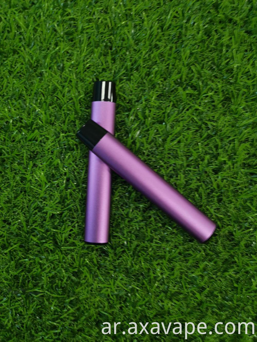 Grape Ice Axa Y197 Disposable Elecronic Vape Pen